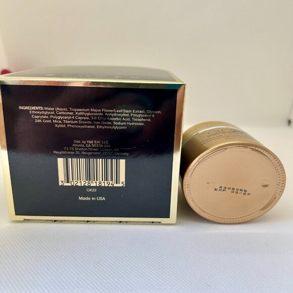 GLO24K 24K Anti-Aging Hydrating & Lifting Mask - Picture 3 of 5